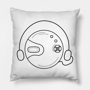 simple Walkman Pillow