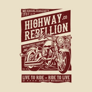 Highway Rebellion Tazzum T-Shirt