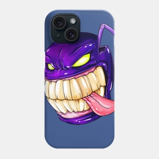 crazy smile cocktail Phone Case