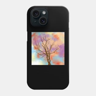 tree with color Phone Case