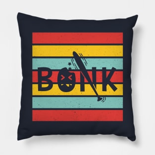 Mess With The Honk You Get The Bonk Goose Story Pillow