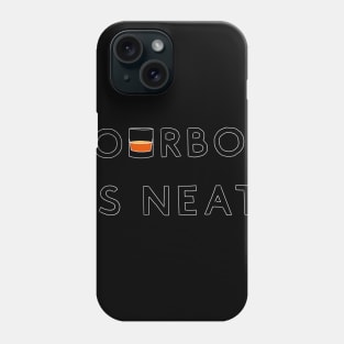 Bourbon Neat Phone Case