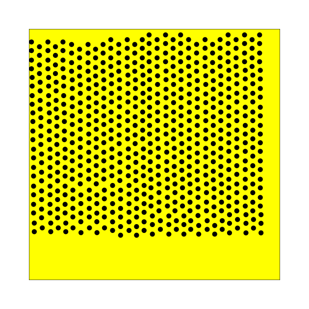 Polka Small-Dot Yellow by dhuffines