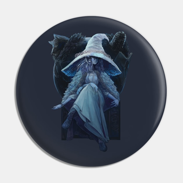 Moon Witch Ranni Pin by andrerb