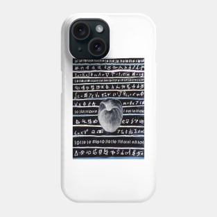 Coded Apple i Phone Case