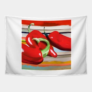 Red Hot Chilies Tapestry