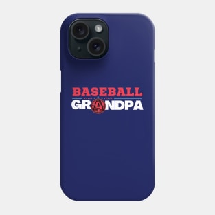 Baseball grandpa Phone Case