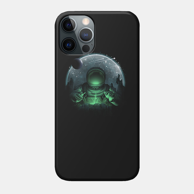 Sign of Life - Astronaut - Phone Case