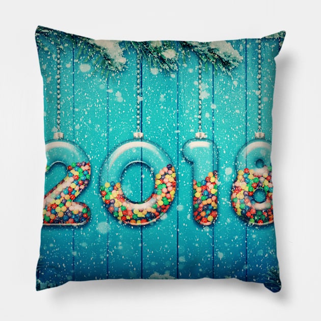 2018 Pillow by psychoshadow