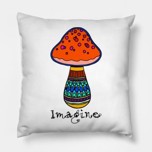 Imagine Mushroom Pillow