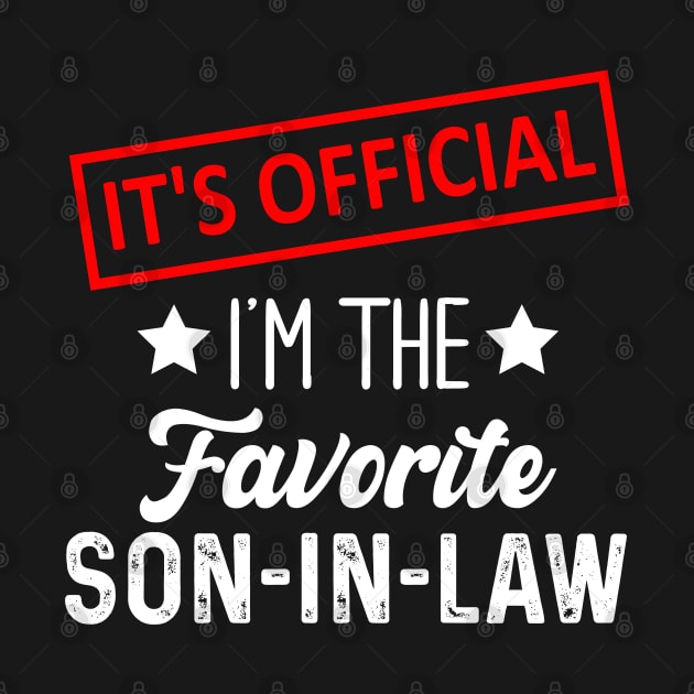 It's Official I'm The Favorite Son-In-Law by Bourdia Mohemad