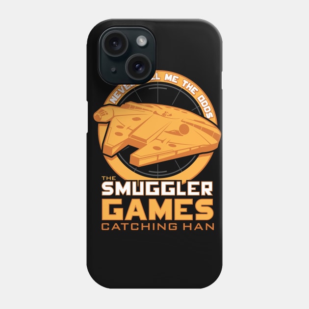 The Smuggler Games Phone Case by RyanAstle