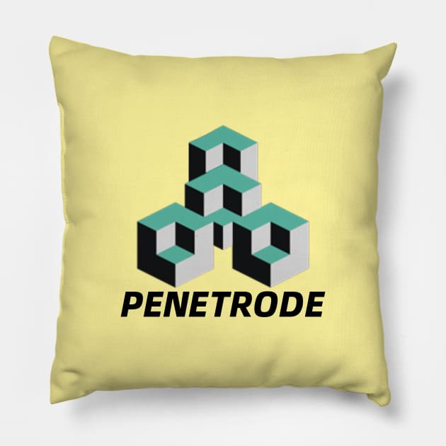 Penetrode Company Issued Swag Pillow by The Shamemakers