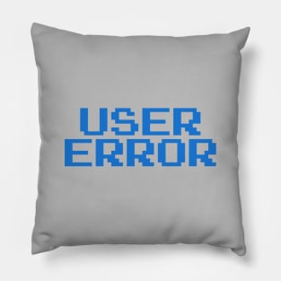 User Error Pillow