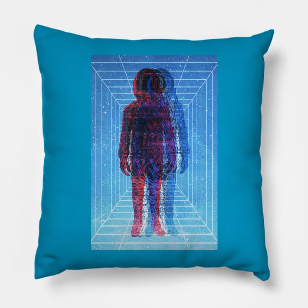 Dimensions Pillow by SeamlessOo