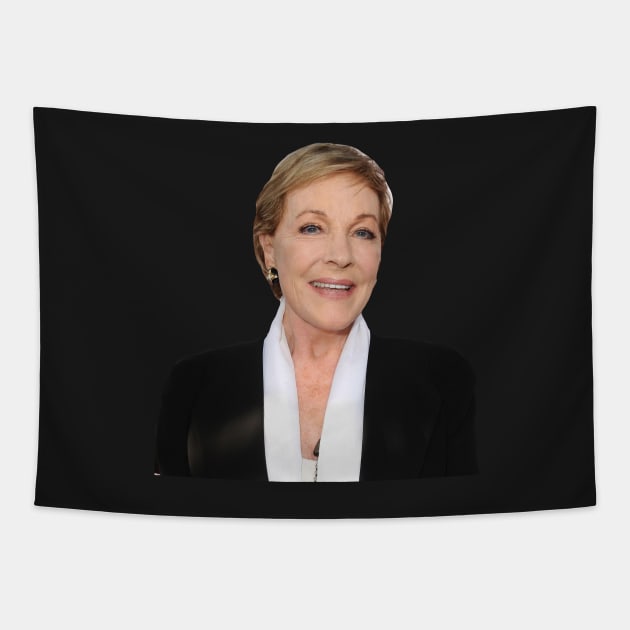 Julie Andrews Cutie Tapestry by baranskini