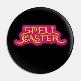 Spell Caster Pin