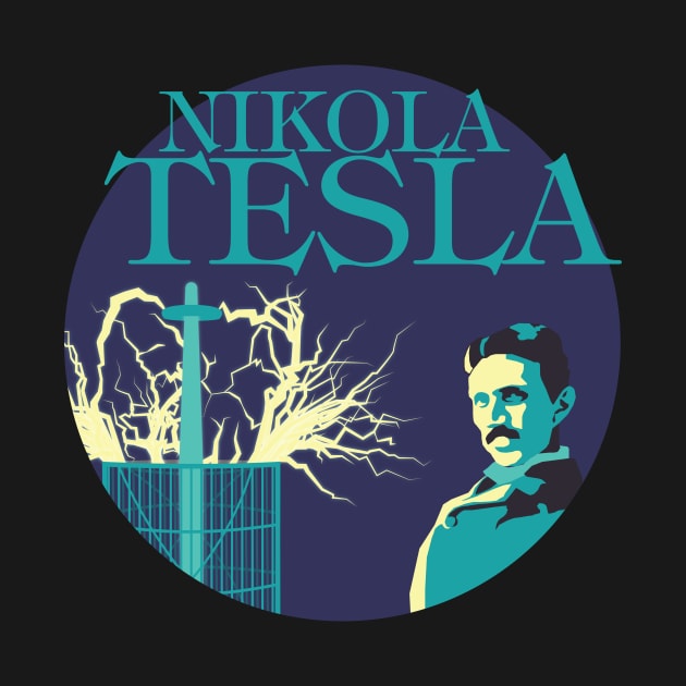 NIKOLA TESLA by NotoriousDesigns