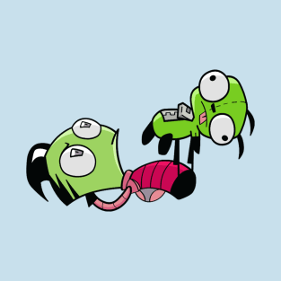 Invader Zim: Zim & Gir T-Shirt