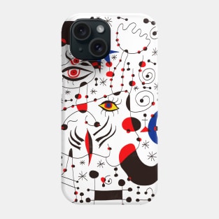 Joan Mirò #4 Phone Case