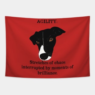 Jack Russel Agility Tapestry