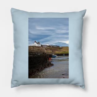 Seaton Sluice Harbour, Northumberland Pillow