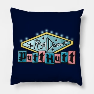 Ye Royal Discount Putt Hutt Pillow