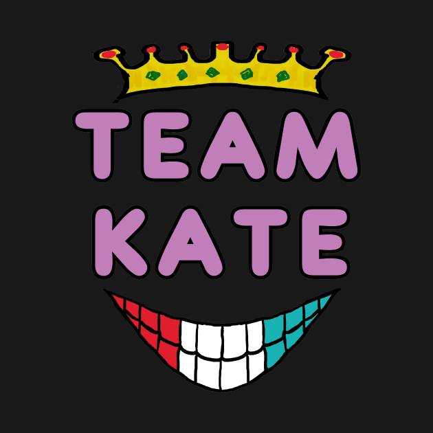 Team Kate by Mark Ewbie