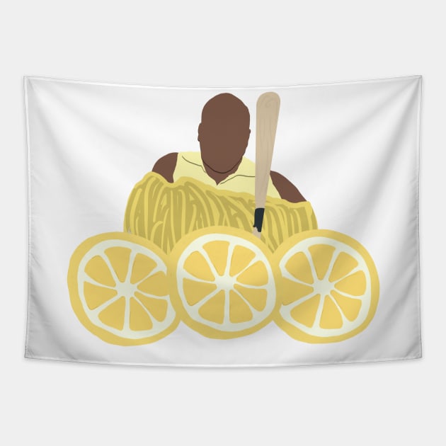 I'm lemonading! Tapestry by giadadee