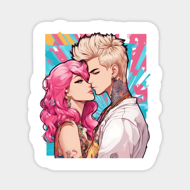 Forever My Girl Magnet by animegirlnft