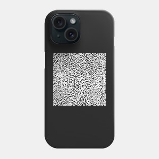 AIR JORDAN CEMENT pattern Phone Case