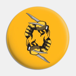 The honey bee Pin