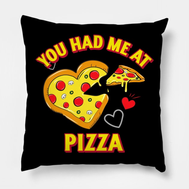 Pizza Love Pillow by MONMON-75