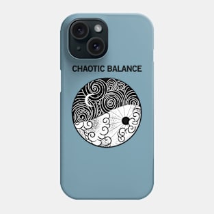 yin and yang Phone Case