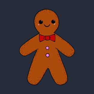 Happy Gingerbread Man T-Shirt