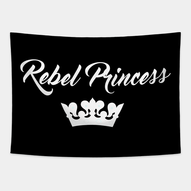 Rebel Princess Tapestry by TTLOVE