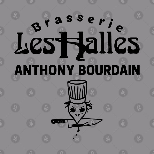 Brasserie Anthony Bourdain Classic by HARDER.CO