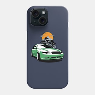 Green Legacy GT Mountains Phone Case