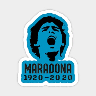 maradona cool t shirt Magnet