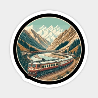 Train Magnet