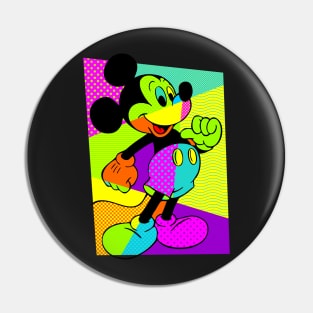 Iconic Mouse | Pop Art Pin