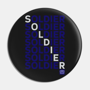 Soldier Stacked Pin