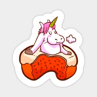 Valentine Unicorn Magnet