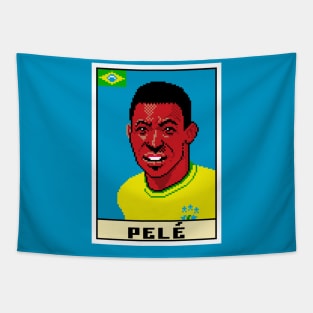 PIXEL PELÉ Tapestry