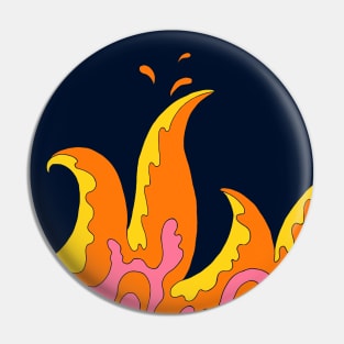 Burning Hot Pin