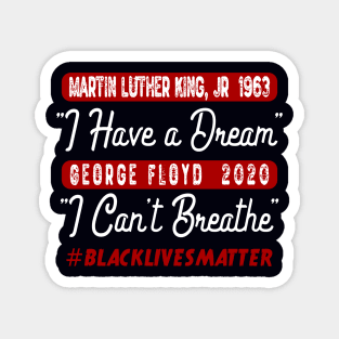 Black lives matter Magnet