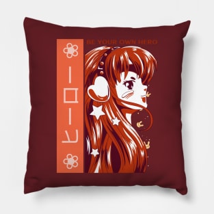 Be your own Hero Pillow