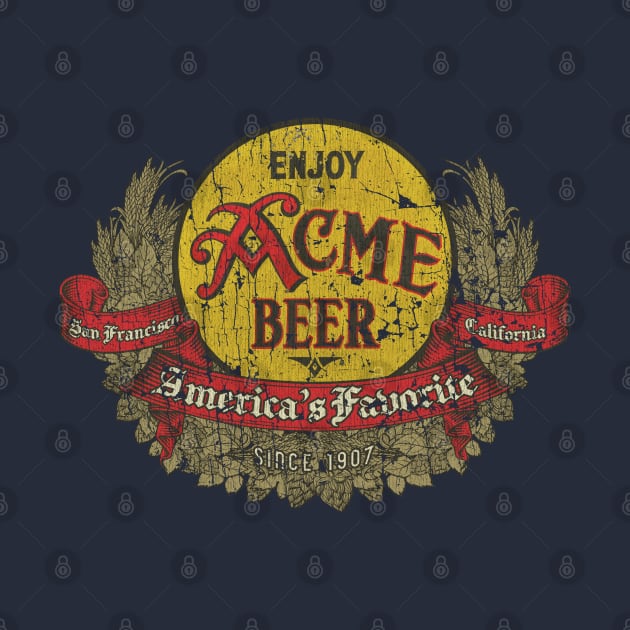 Acme Brewing Co. 1907 by JCD666