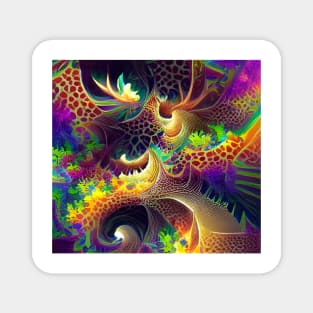 Psychedelic Fractal Magnet