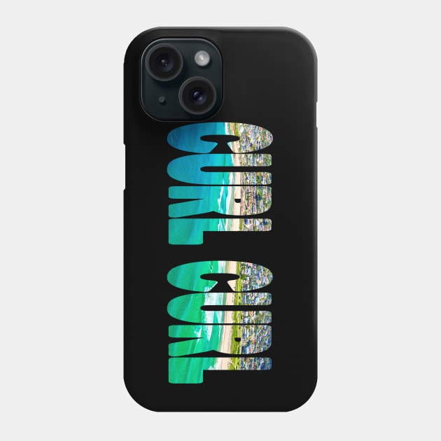 CURL CURL - Sydney Australia Stunning Aerial Phone Case by TouristMerch